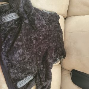 Baby phay fuax  fur jacket